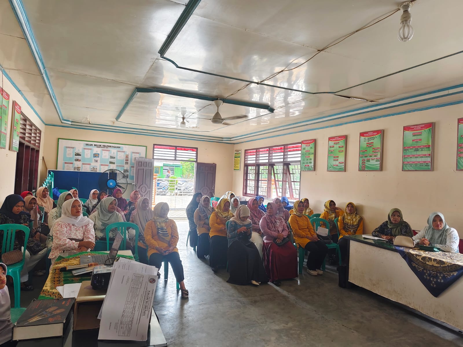 pemnag-muaro-paiti-gelar-koordinasi-dan-pembinaan-kader-kesehatan