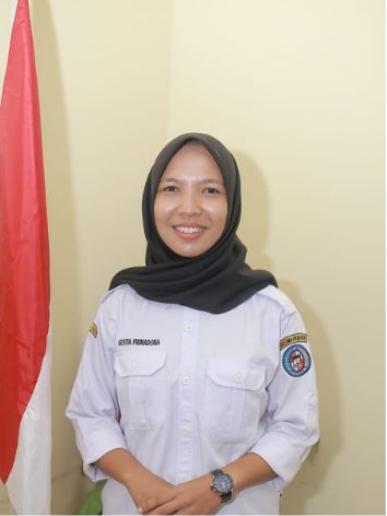 Gustia Frimadona, A.Md Keb